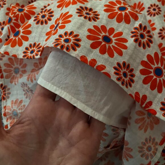 RHODE Mariana Retro Fleur Mini Dress - Picture 4 of 4